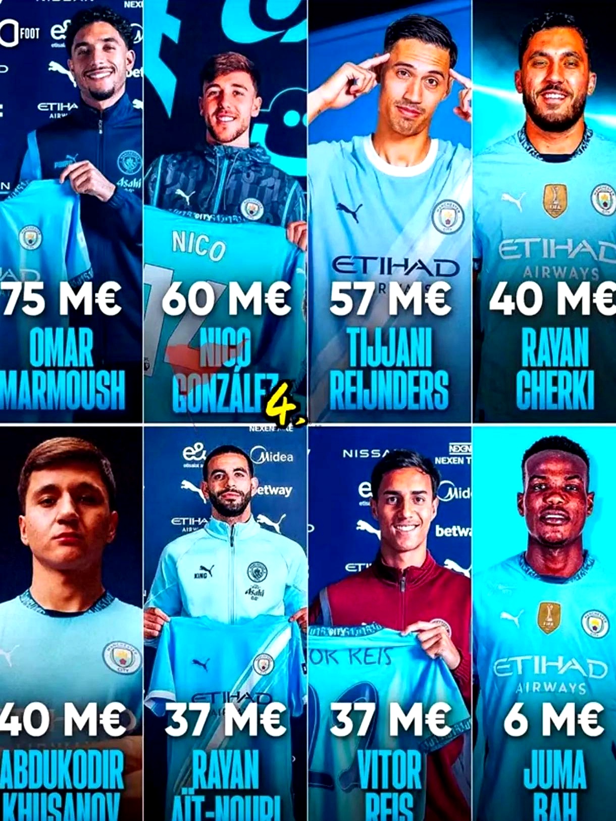 包含转会期意大利杯焦点战，曼城调整名单，气氛紧张，身体对抗强度拉满的词条